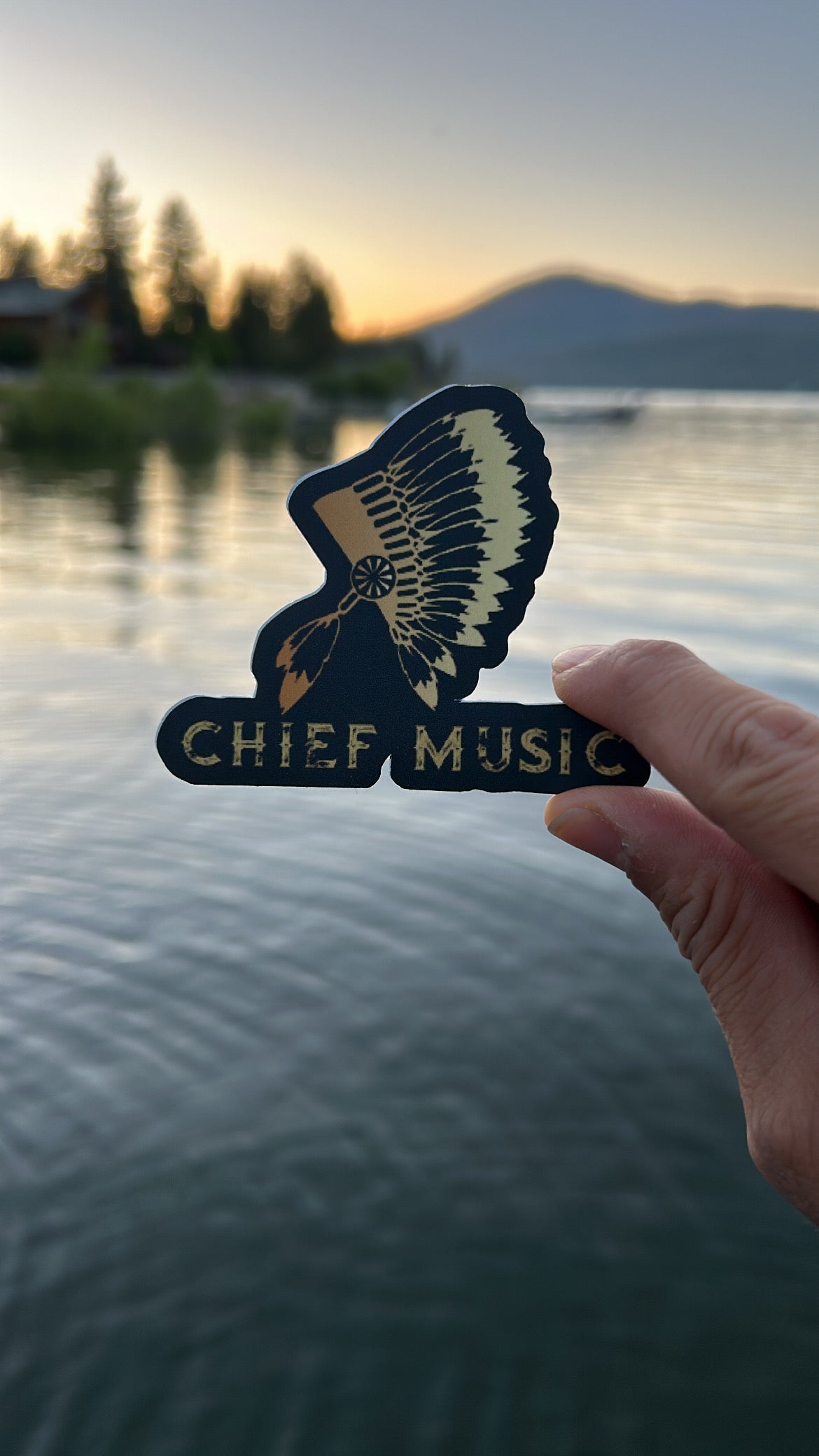 Chief Music Stickers