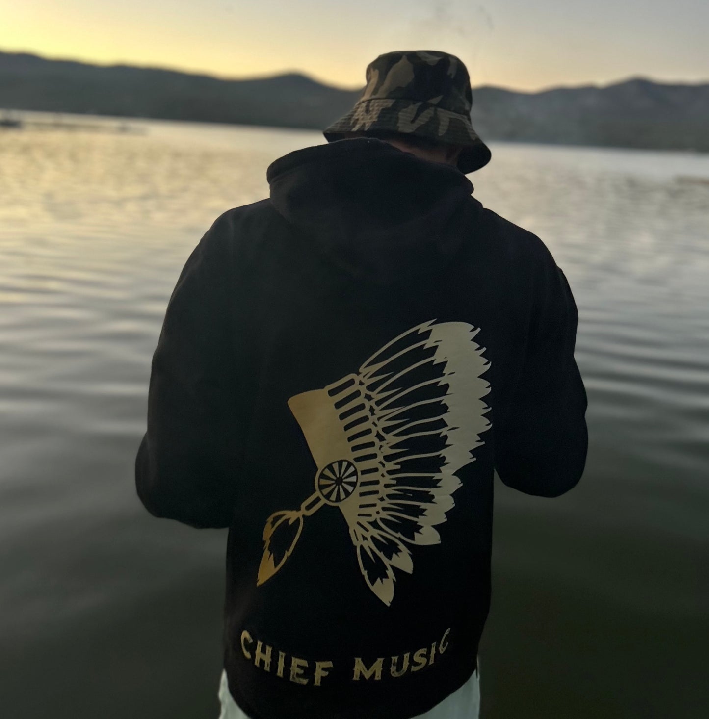 Chief Music Hoody